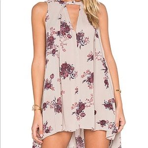 Free People tree swing tunic dress